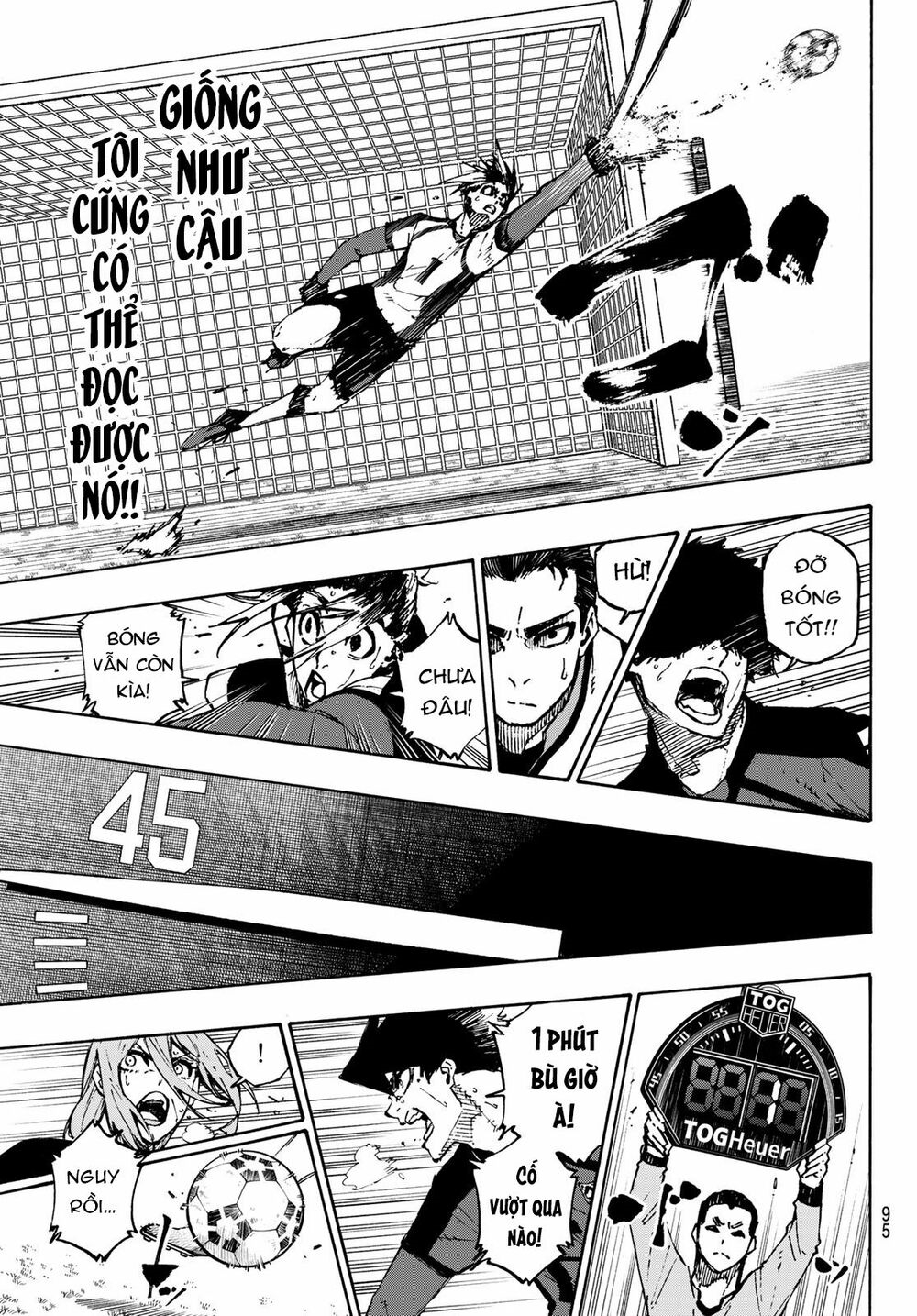 Blue Lock - Chap 121 - Trang 14