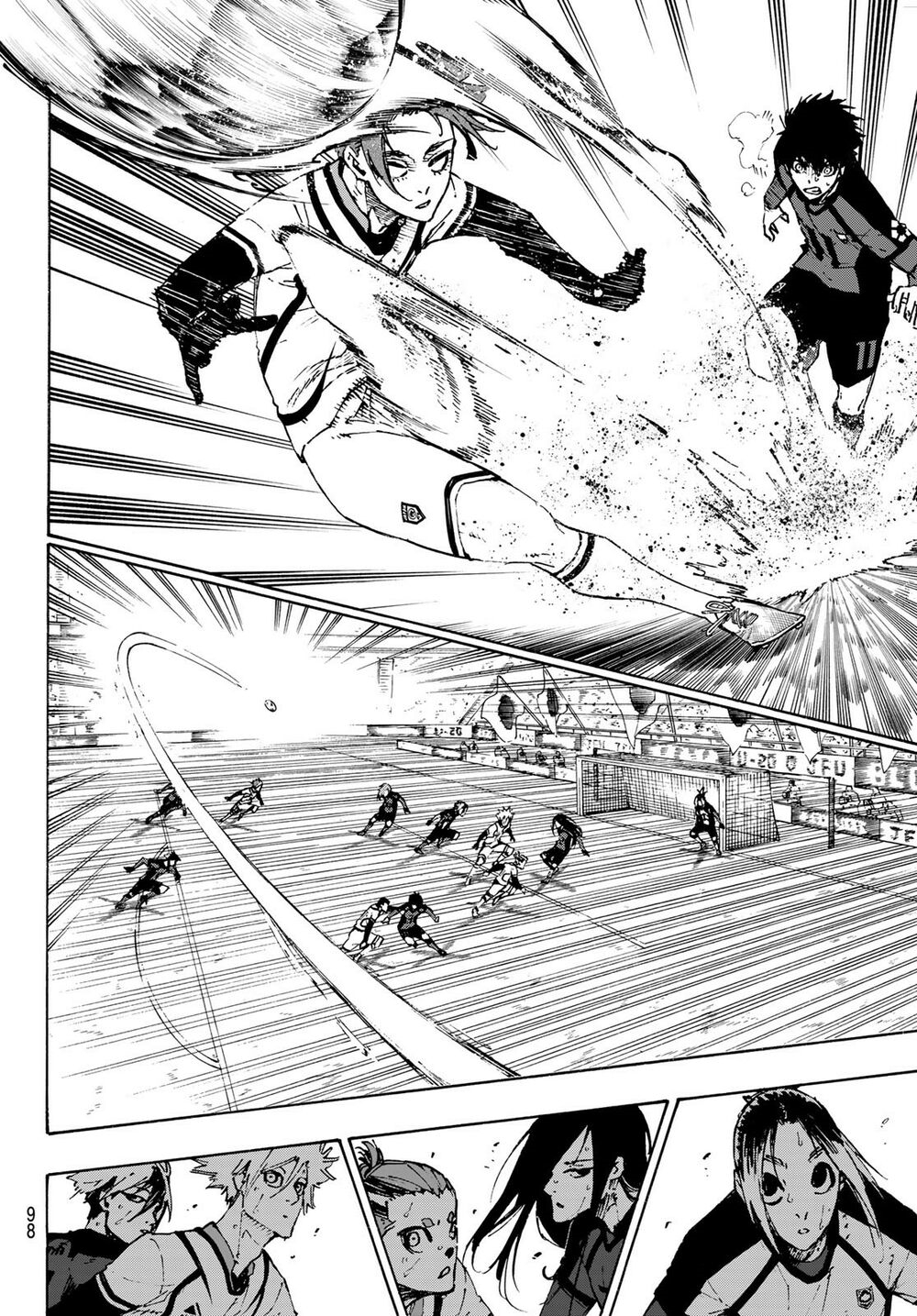 Blue Lock - Chap 121 - Trang 17