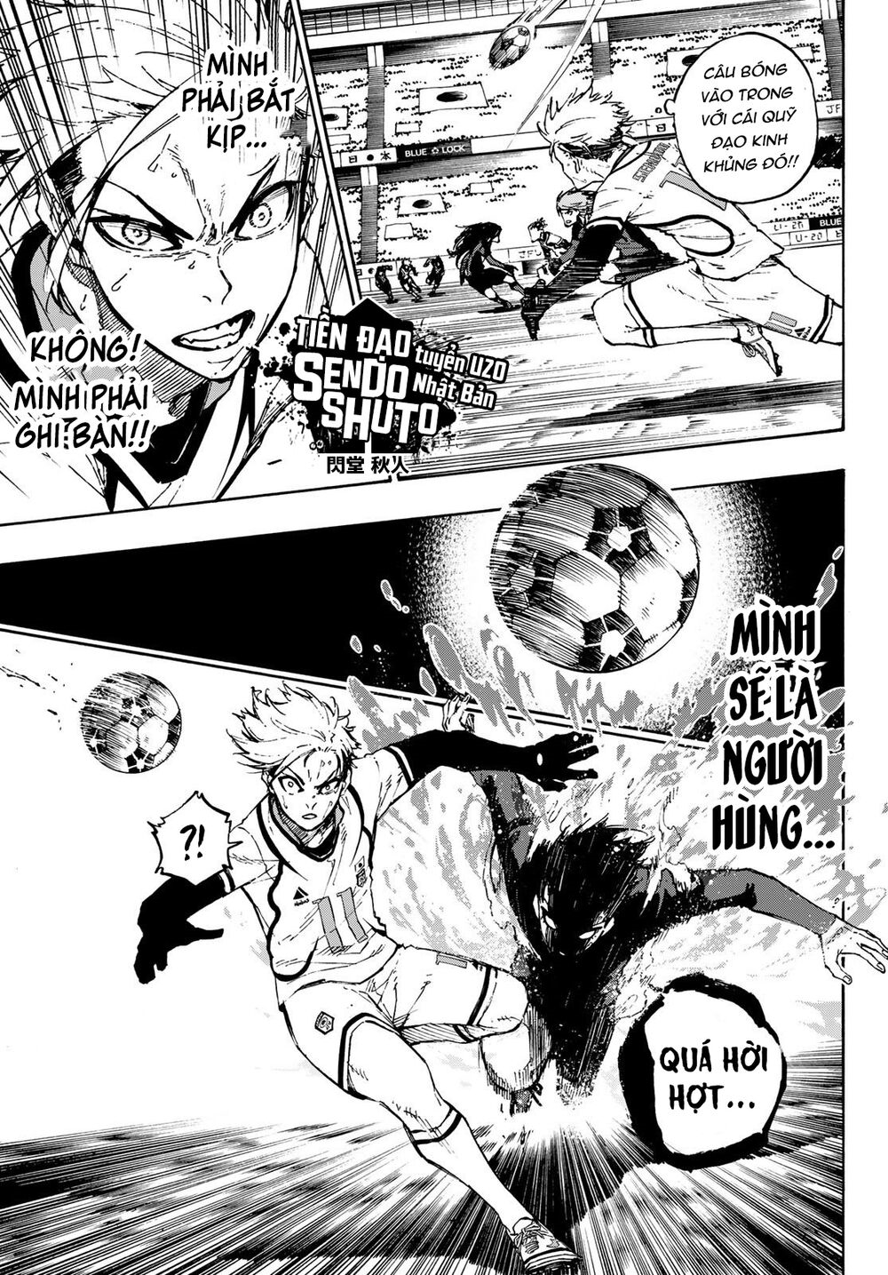 Blue Lock - Chap 121 - Trang 18