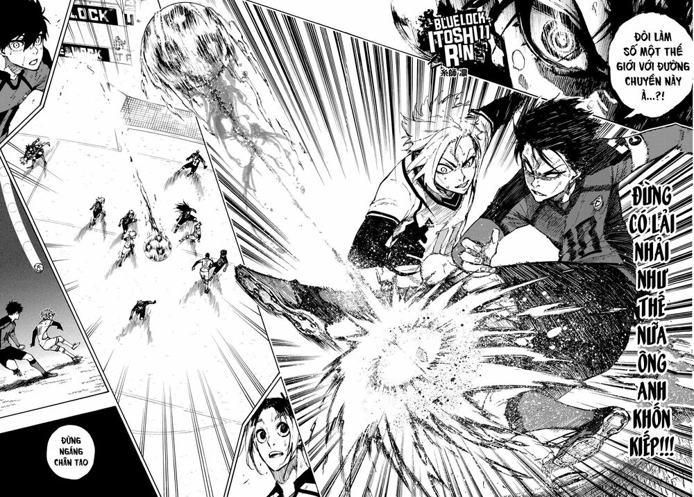 Blue Lock - Chap 121 - Trang 19
