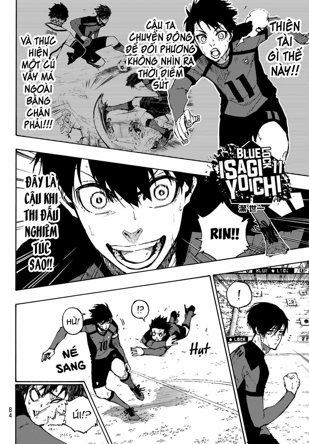 Blue Lock - Chap 121 - Trang 3