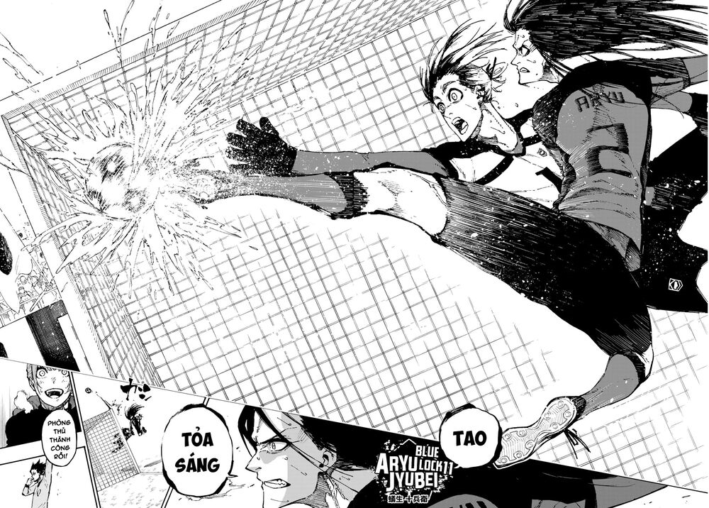 Blue Lock - Chap 121 - Trang 21