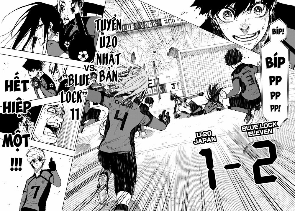 Blue Lock - Chap 121 - Trang 22
