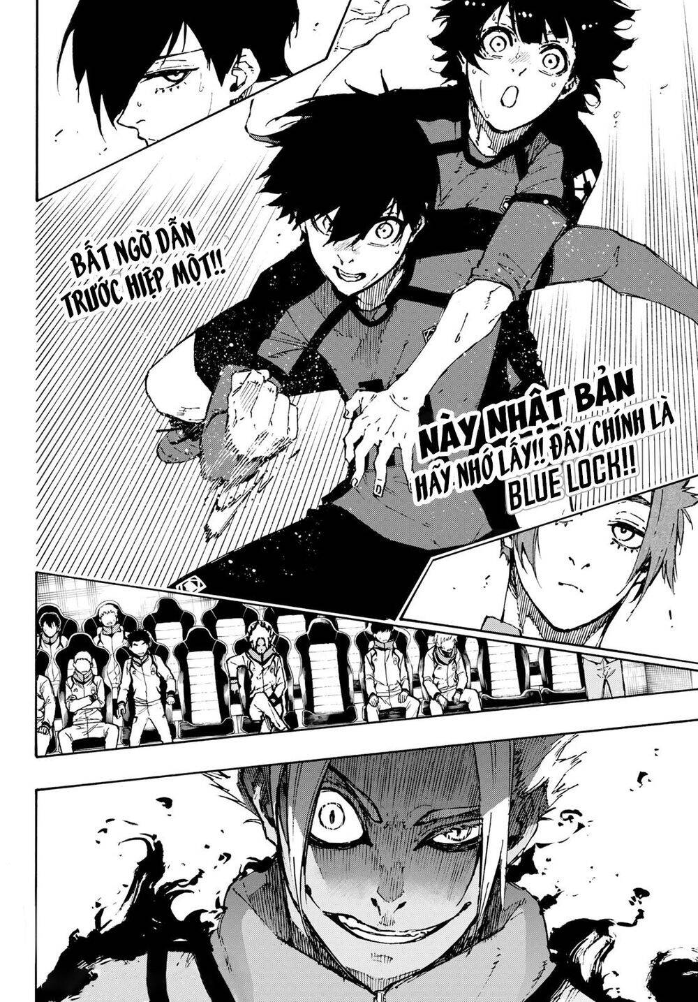 Blue Lock - Chap 121 - Trang 25