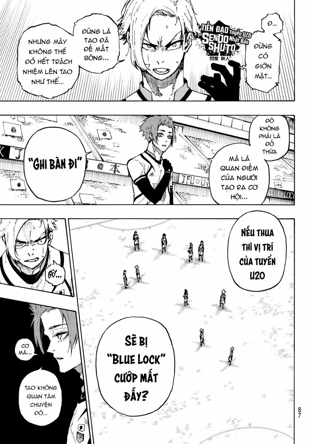 Blue Lock - Chap 121 - Trang 6