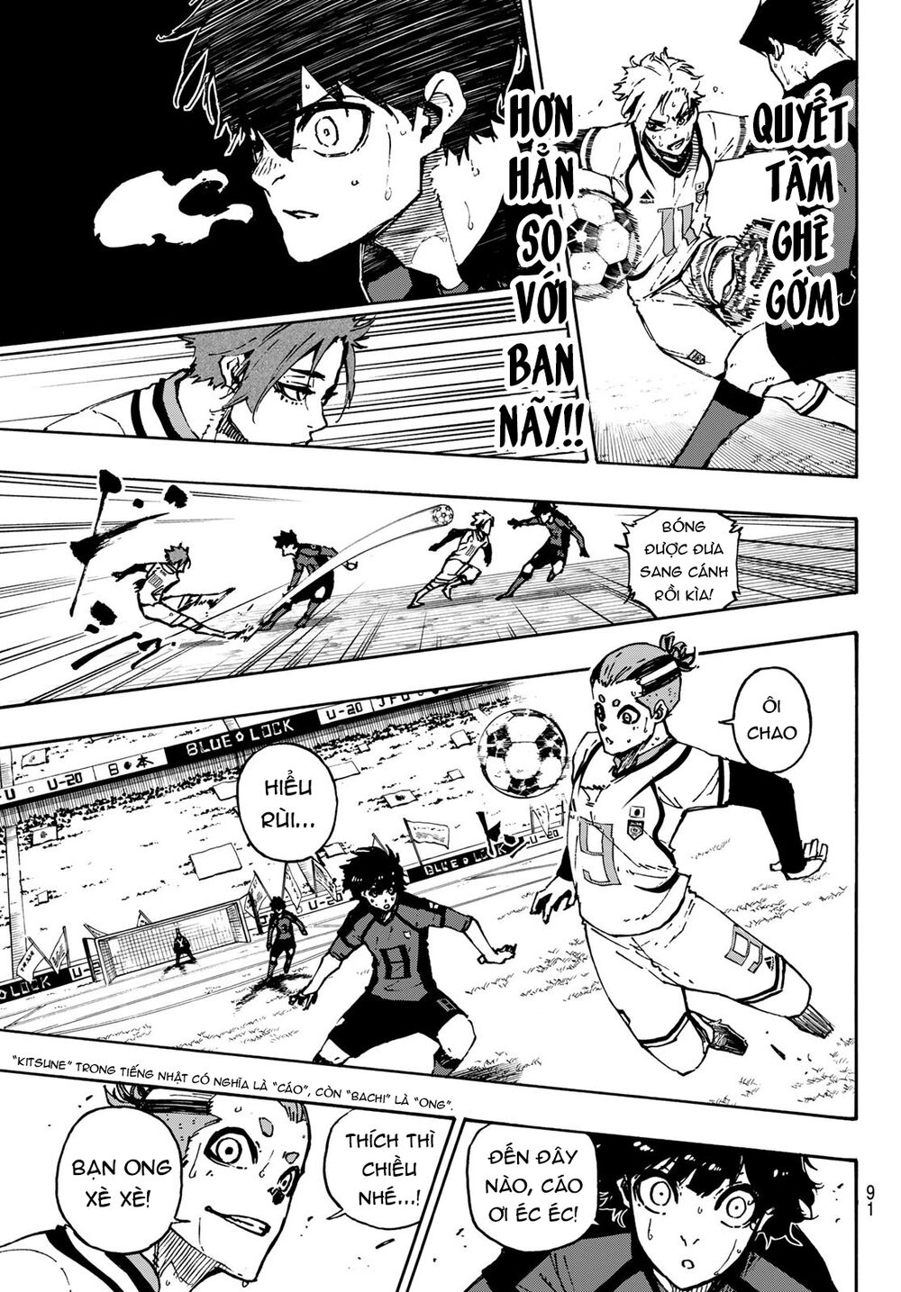 Blue Lock - Chap 121 - Trang 10