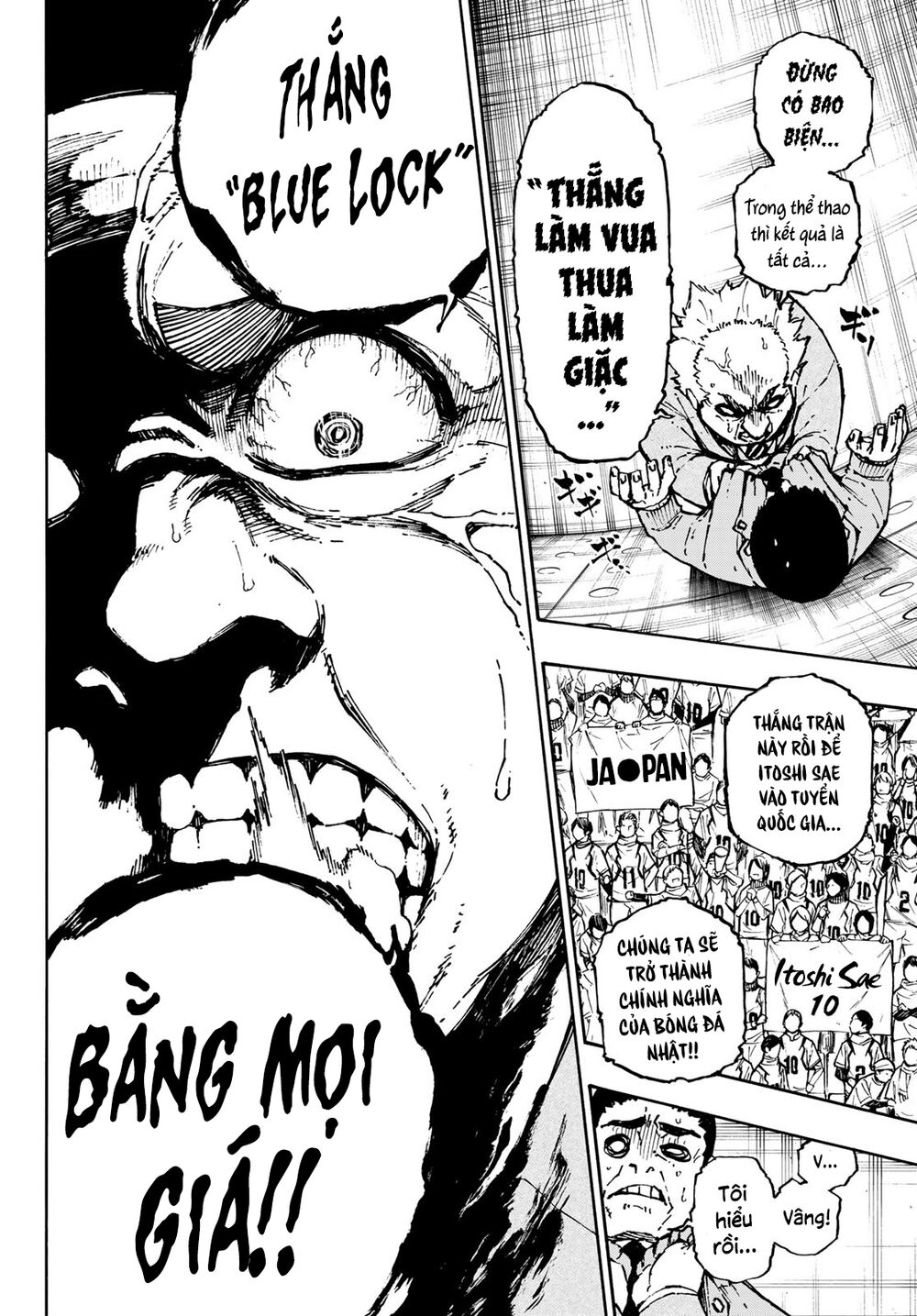 Blue Lock - Chap 122 - Trang 11