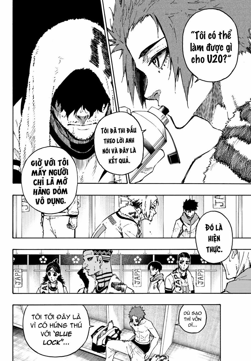 Blue Lock - Chap 122 - Trang 15
