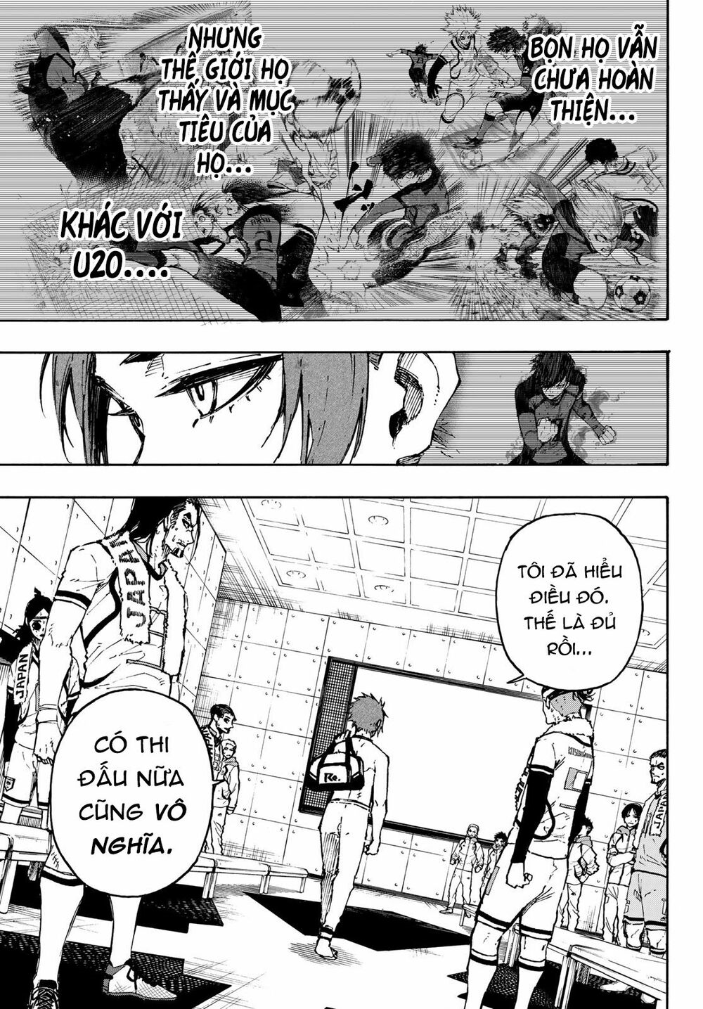 Blue Lock - Chap 122 - Trang 16