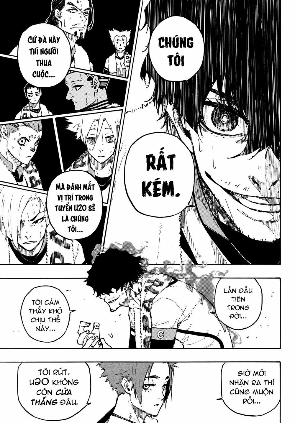 Blue Lock - Chap 122 - Trang 18