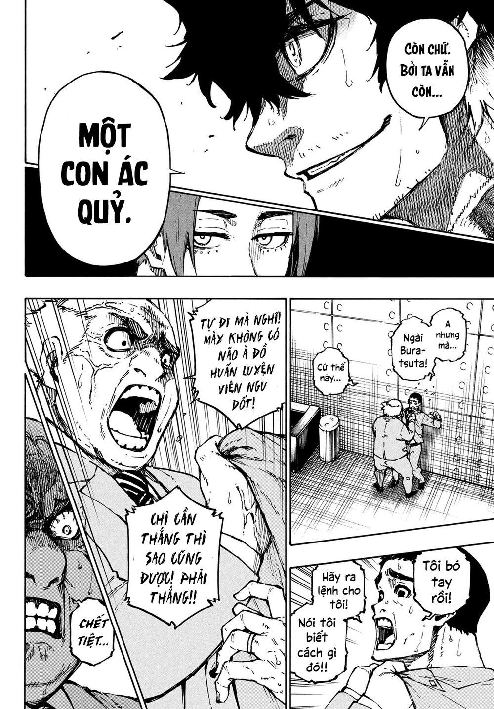 Blue Lock - Chap 122 - Trang 19