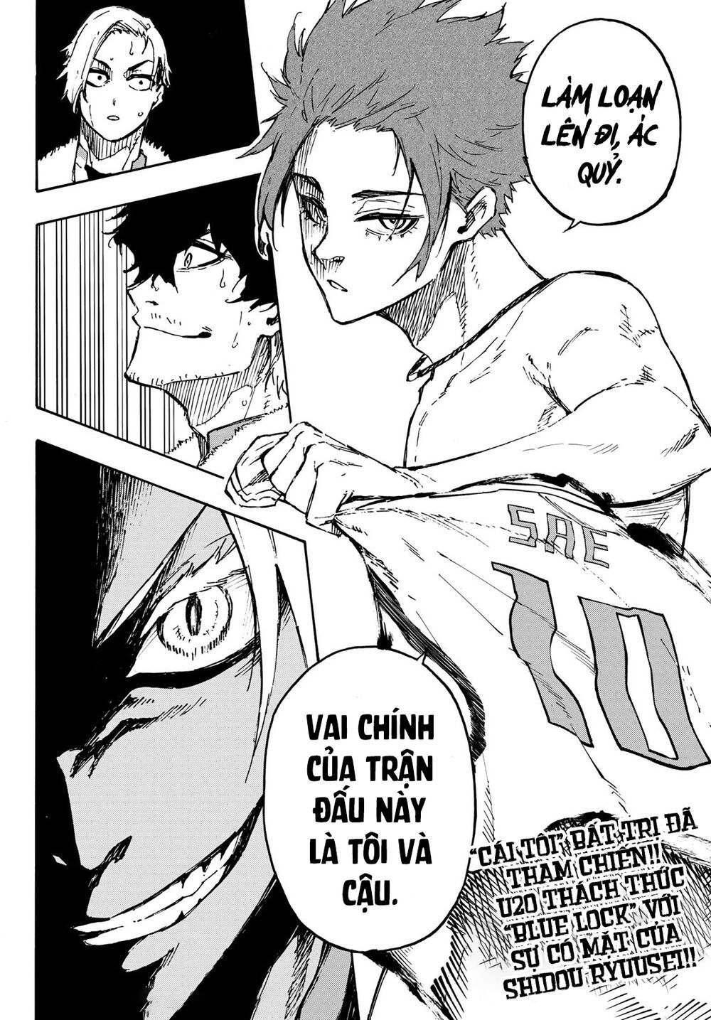 Blue Lock - Chap 122 - Trang 22
