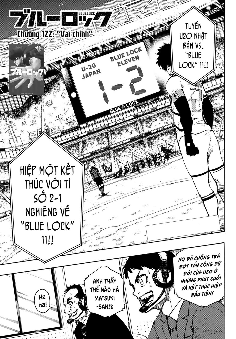 Blue Lock - Chap 122 - Trang 4