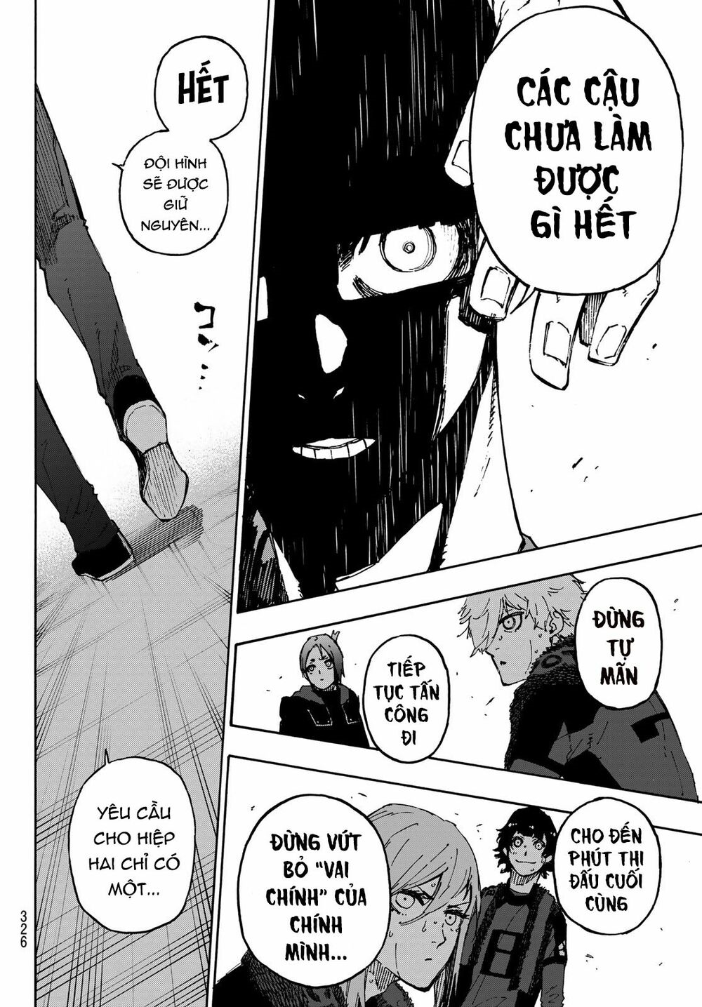 Blue Lock - Chap 123 - Trang 11