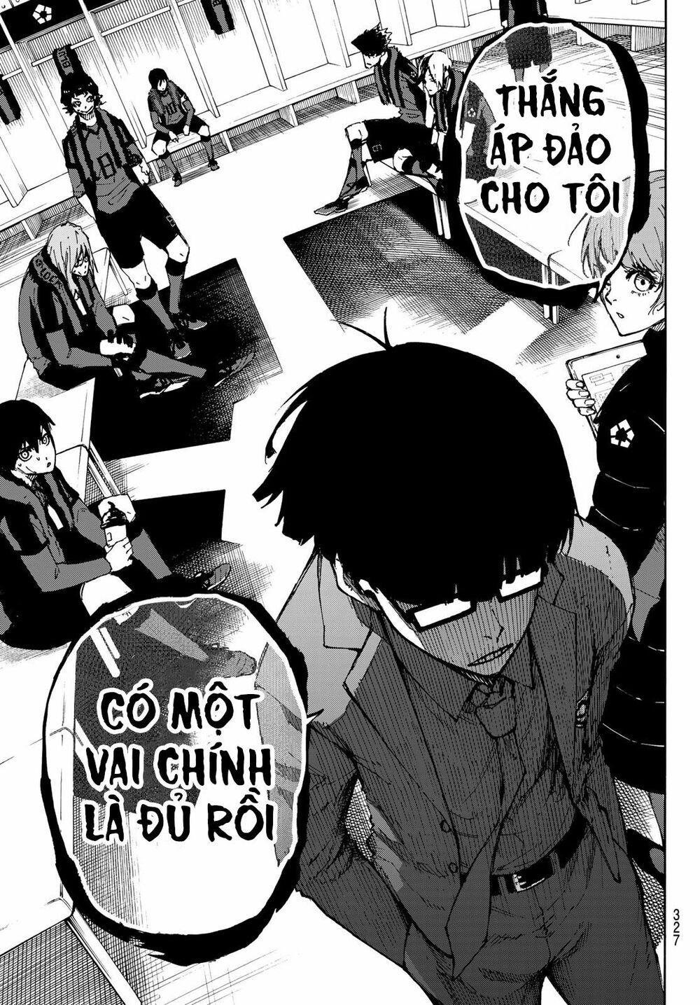 Blue Lock - Chap 123 - Trang 12