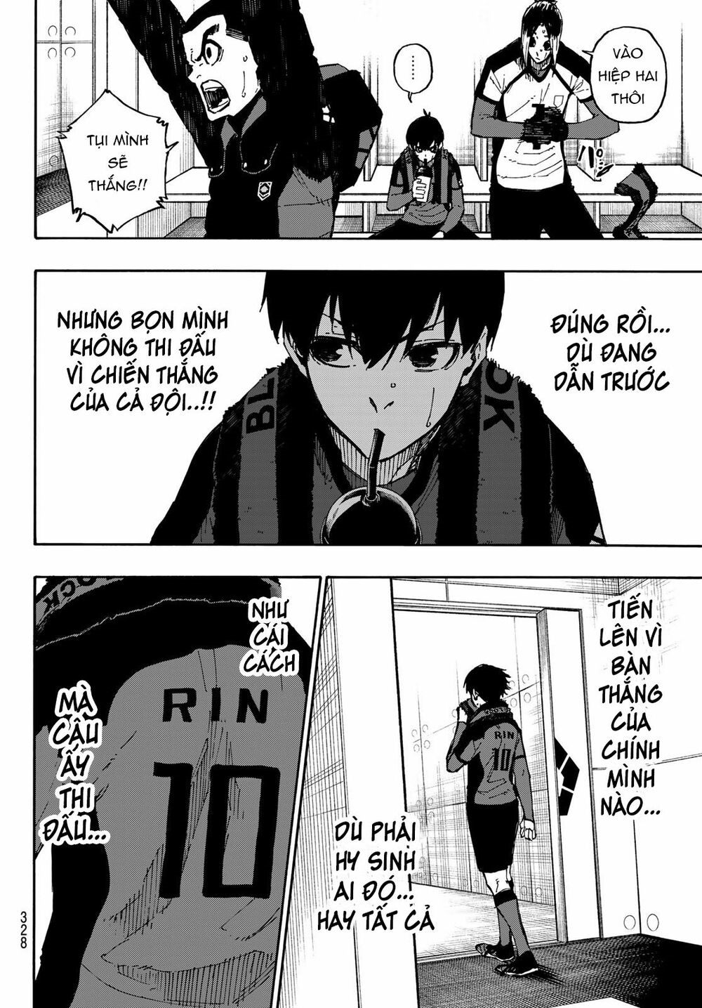 Blue Lock - Chap 123 - Trang 13