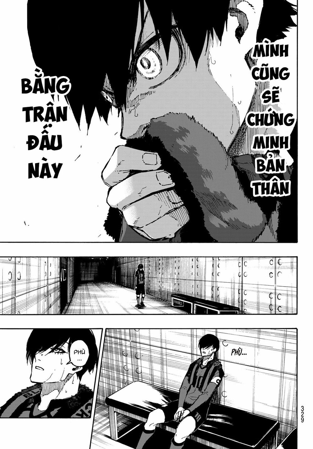Blue Lock - Chap 123 - Trang 14