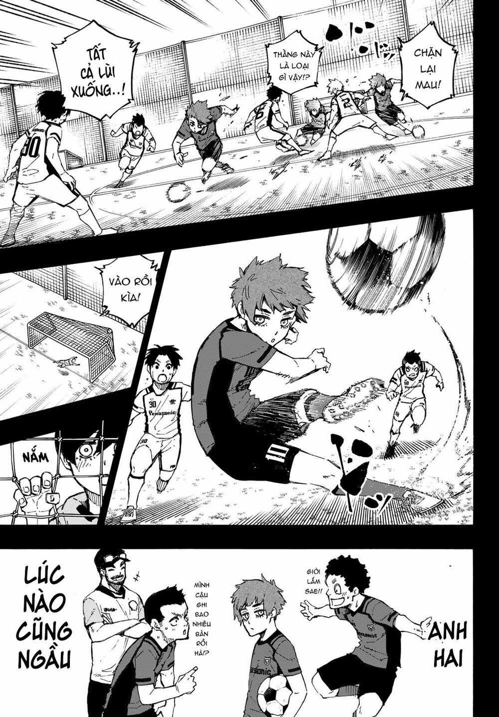 Blue Lock - Chap 123 - Trang 16