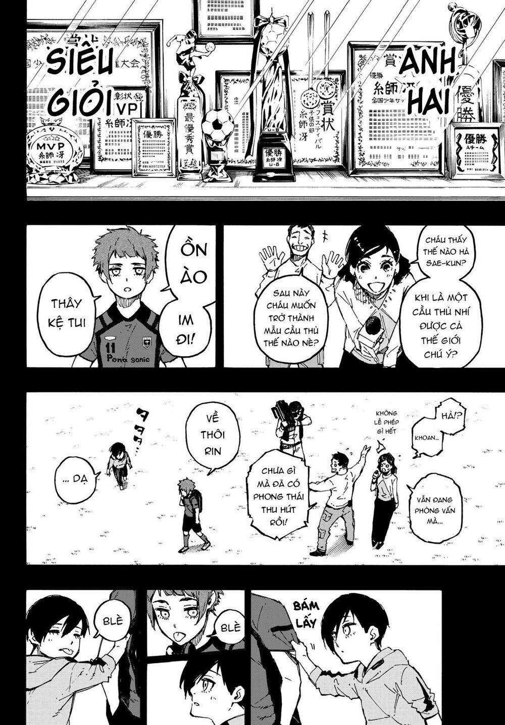 Blue Lock - Chap 123 - Trang 17