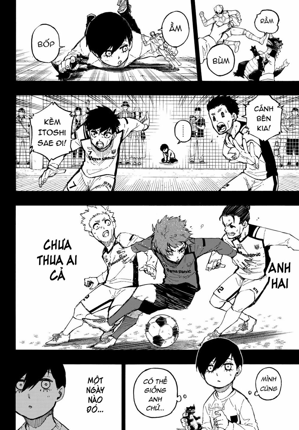 Blue Lock - Chap 123 - Trang 19