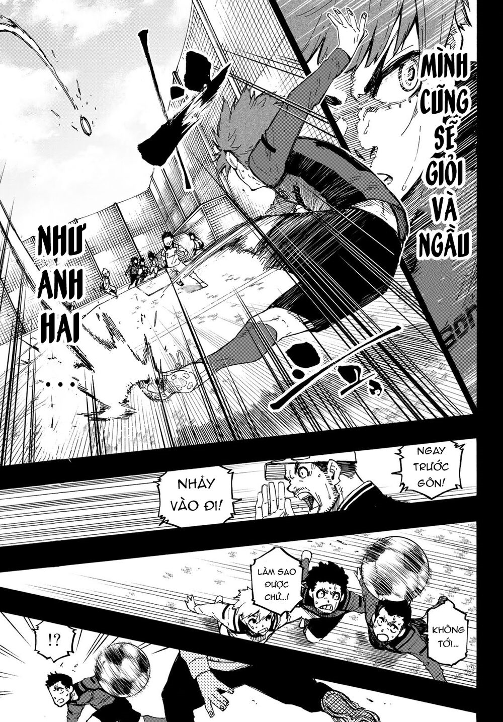 Blue Lock - Chap 123 - Trang 20