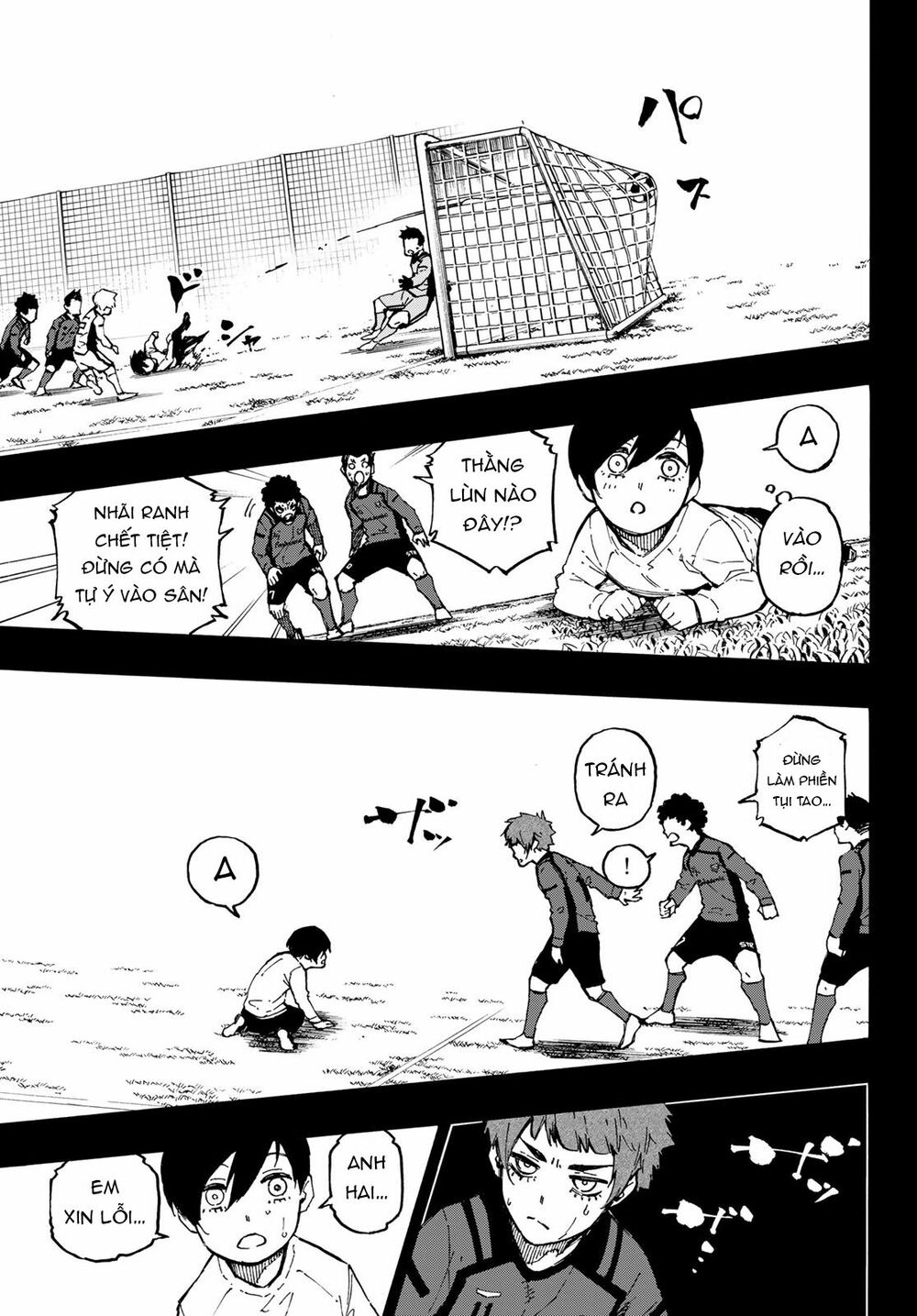 Blue Lock - Chap 123 - Trang 22