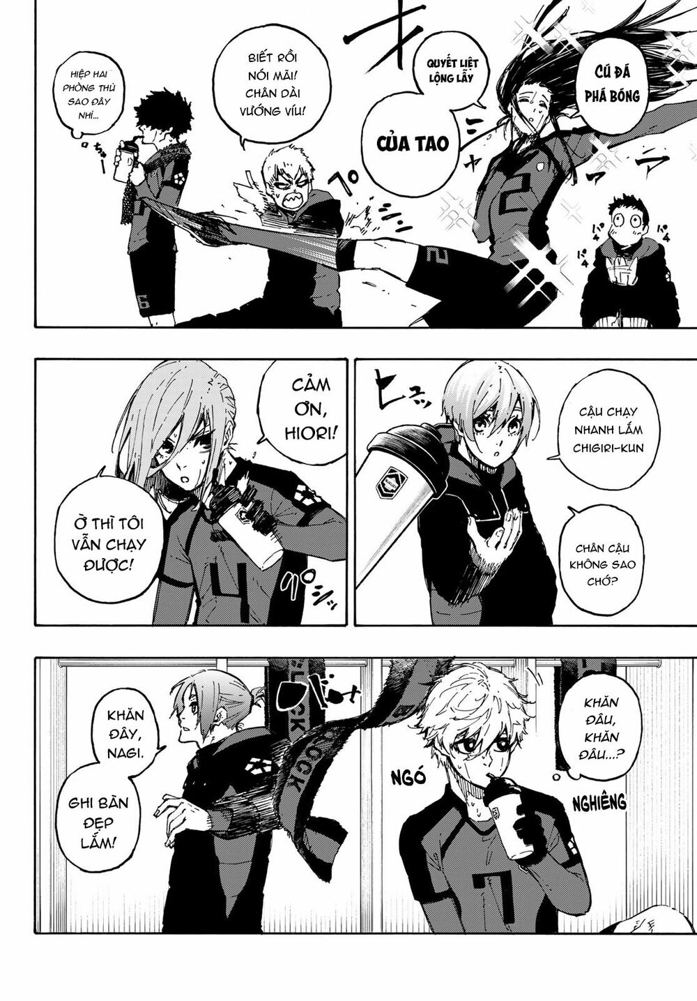 Blue Lock - Chap 123 - Trang 5