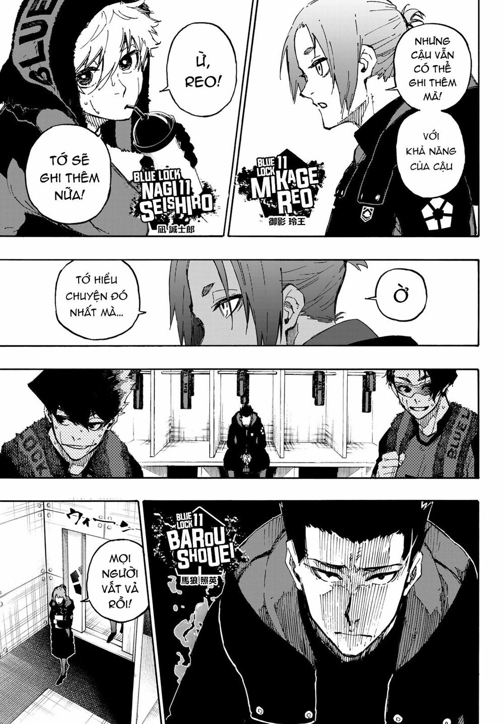 Blue Lock - Chap 123 - Trang 6