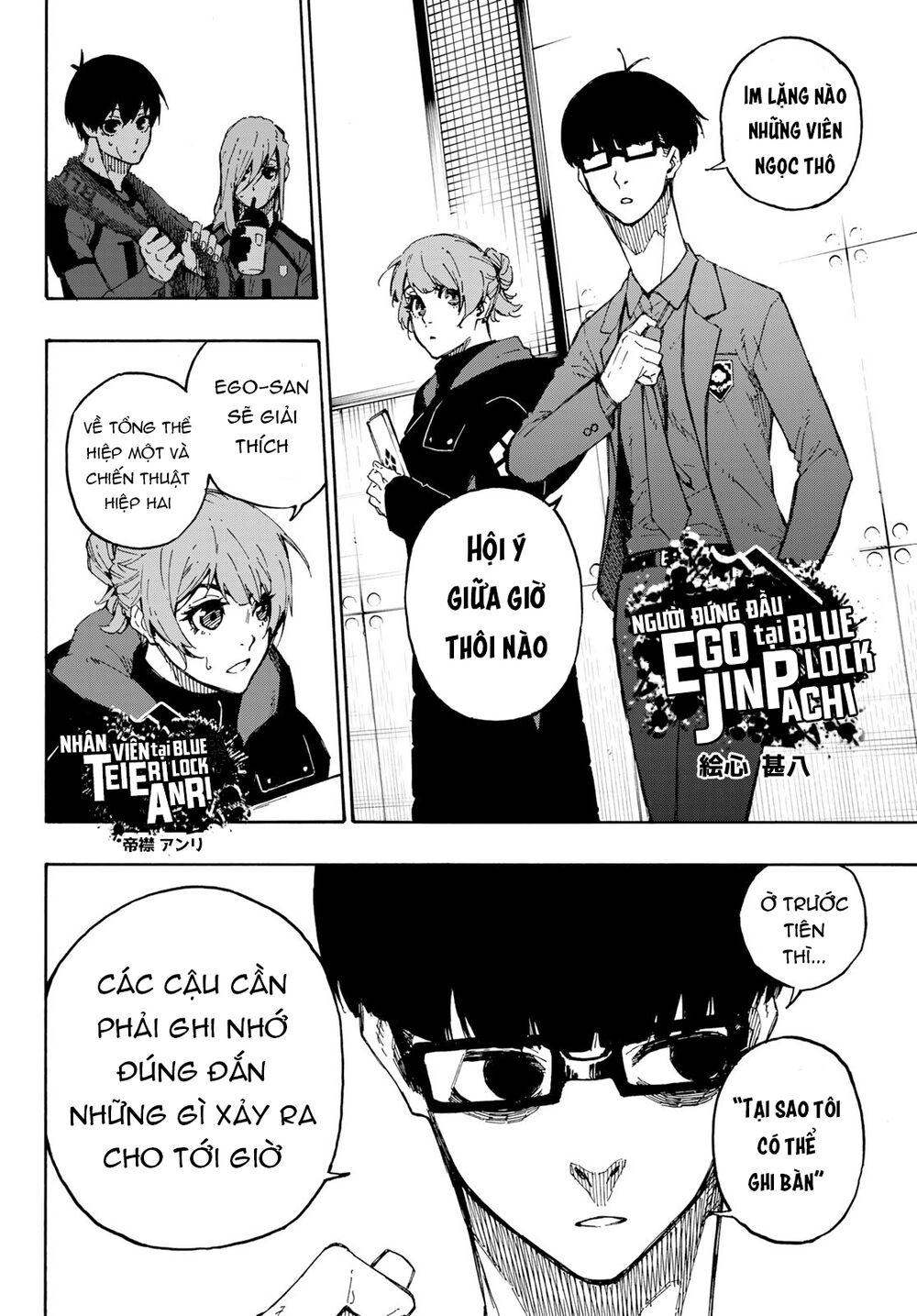 Blue Lock - Chap 123 - Trang 7