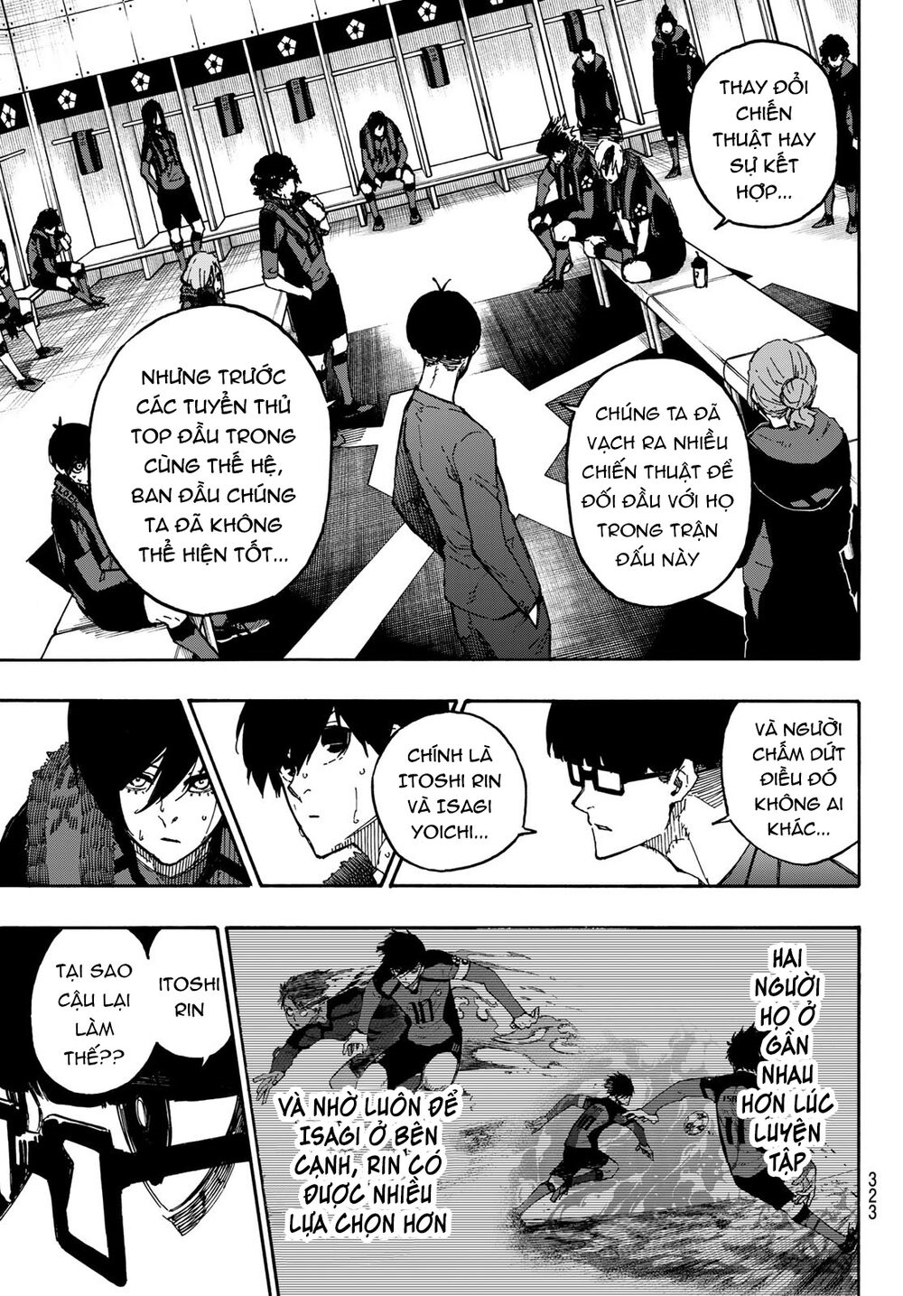 Blue Lock - Chap 123 - Trang 8