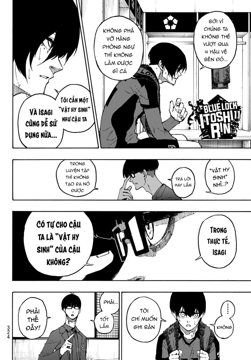 Blue Lock - Chap 123 - Trang 9
