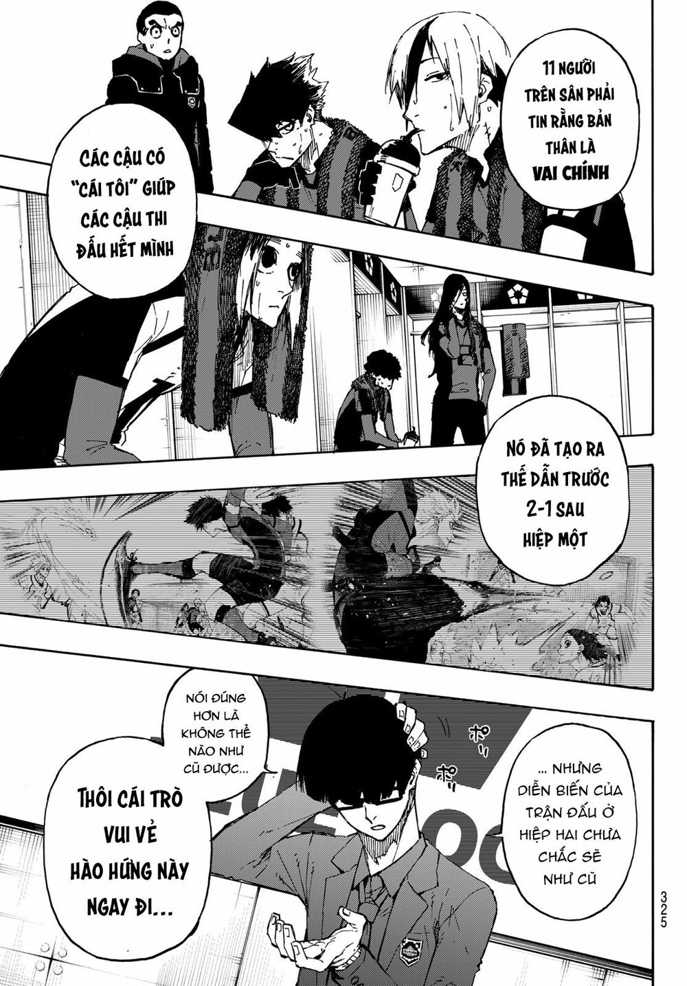 Blue Lock - Chap 123 - Trang 10