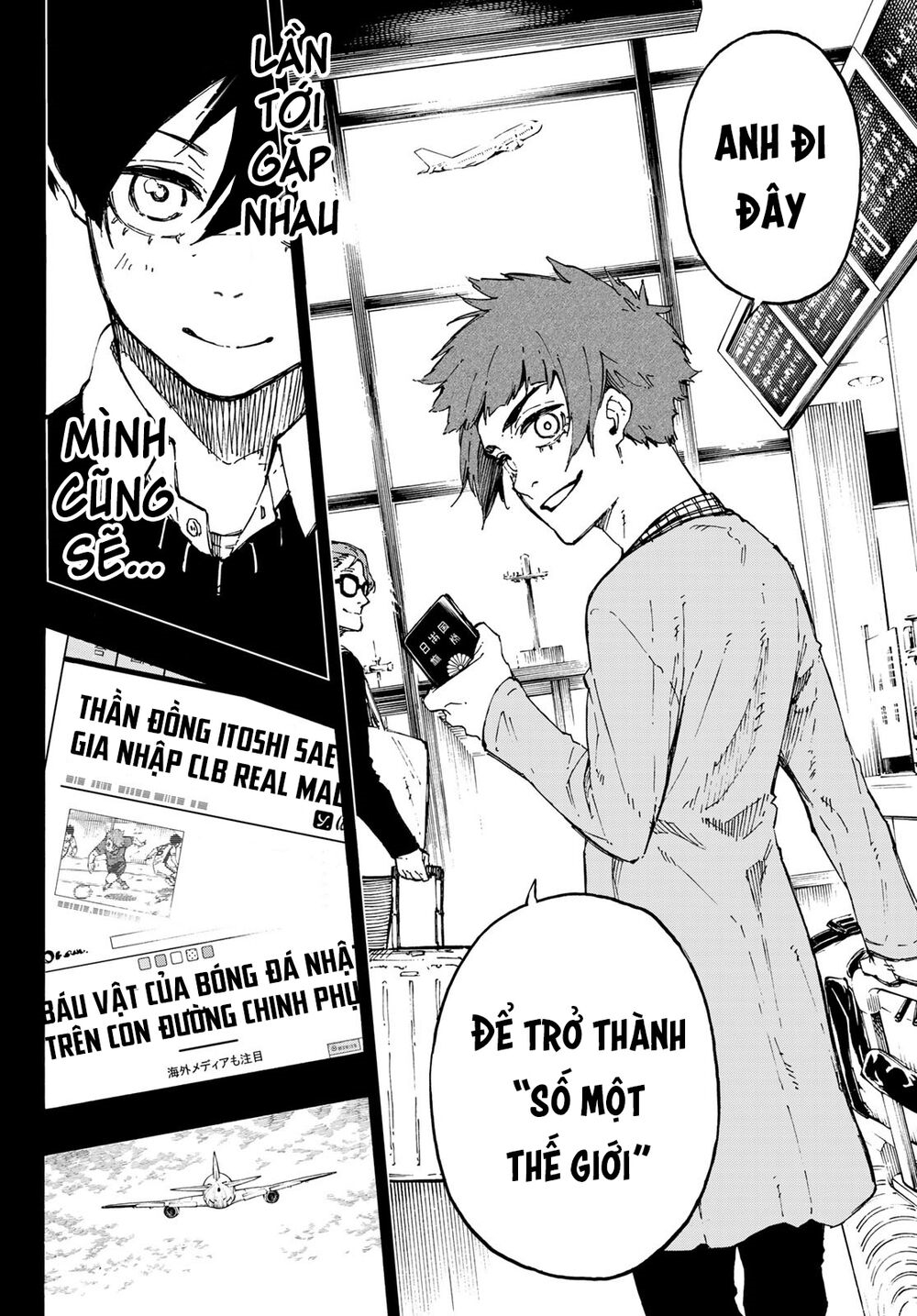 Blue Lock - Chap 124 - Trang 11