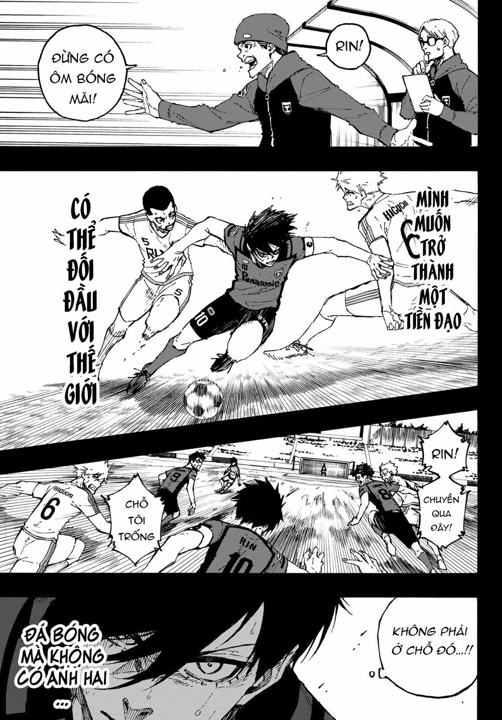 Blue Lock - Chap 124 - Trang 12