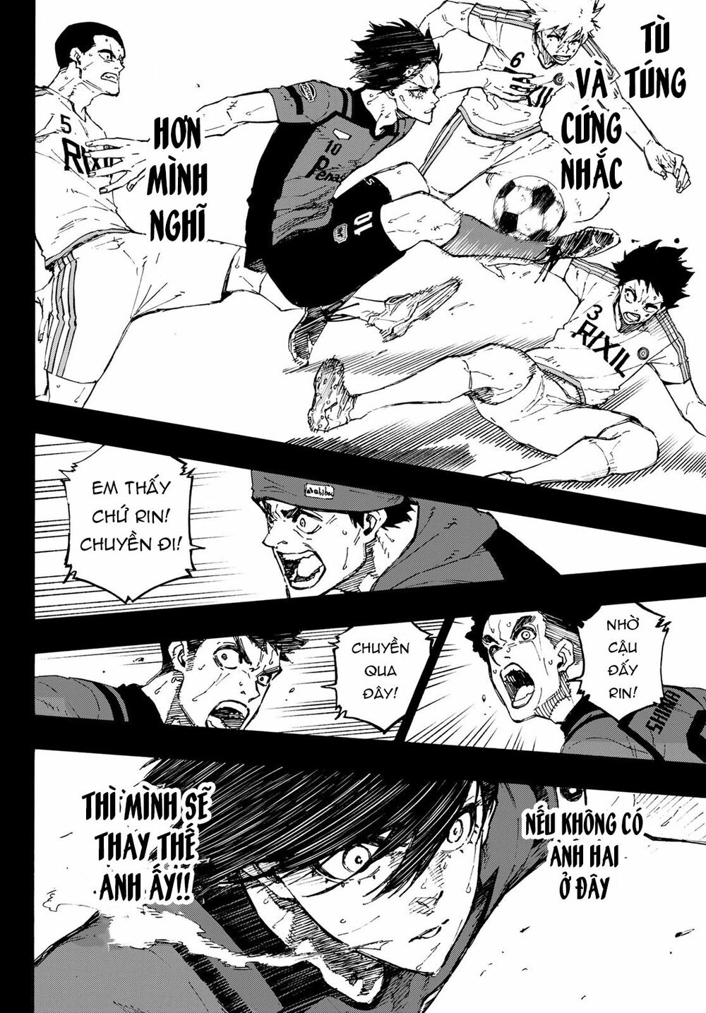 Blue Lock - Chap 124 - Trang 13