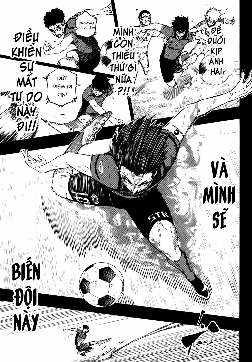 Blue Lock - Chap 124 - Trang 14