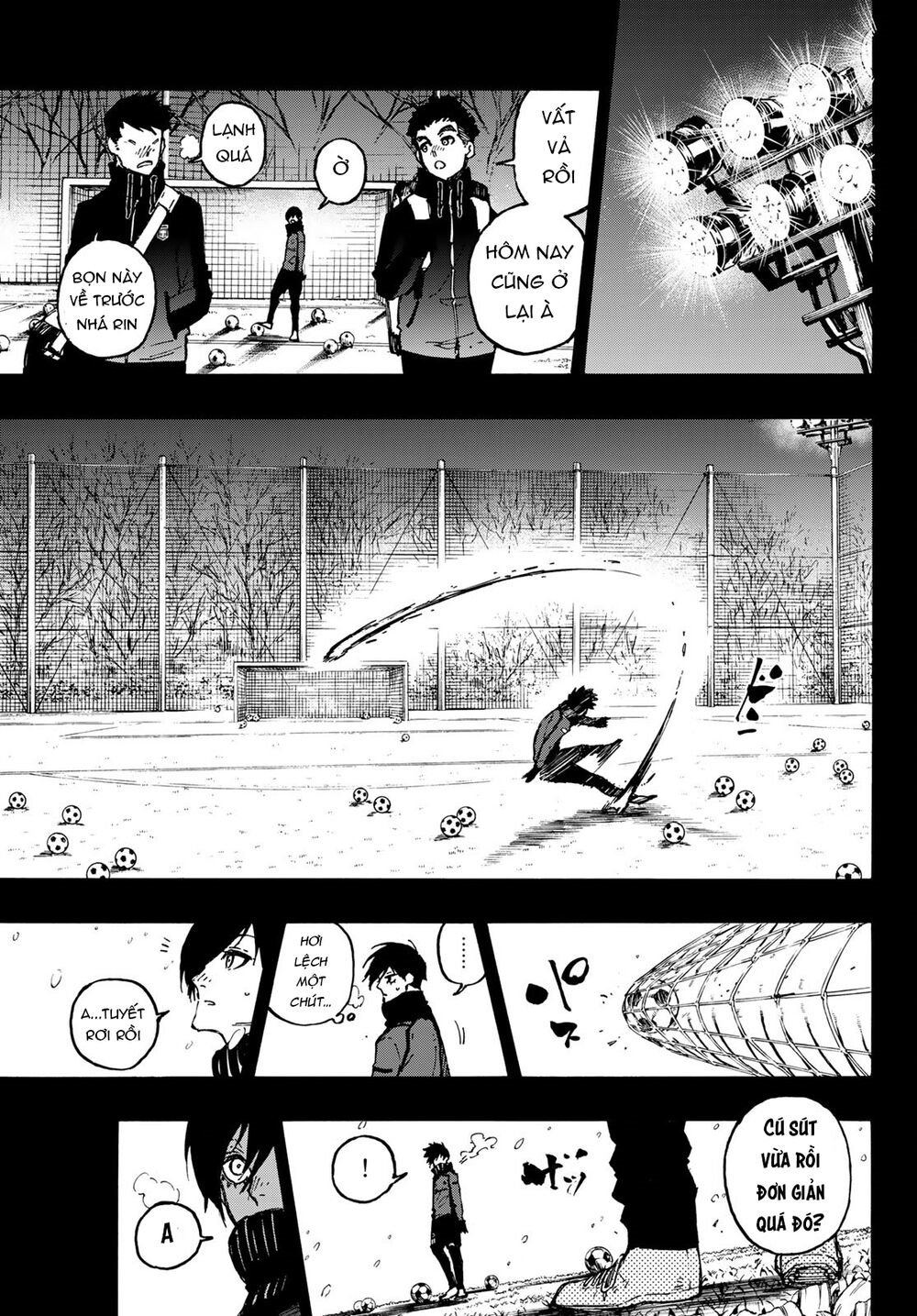 Blue Lock - Chap 124 - Trang 16