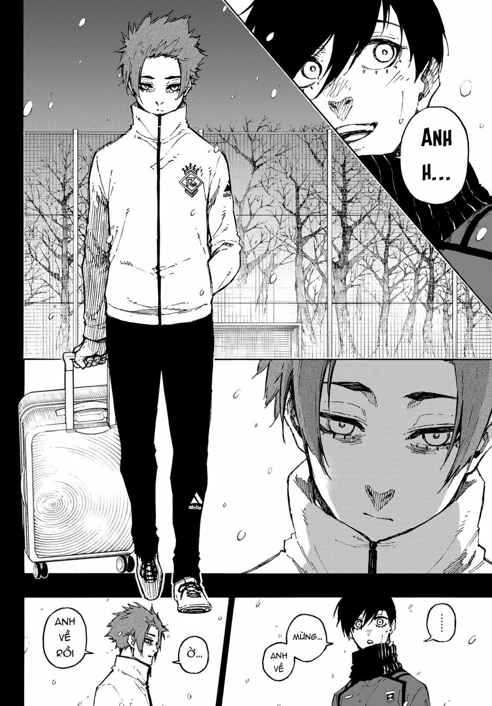 Blue Lock - Chap 124 - Trang 17