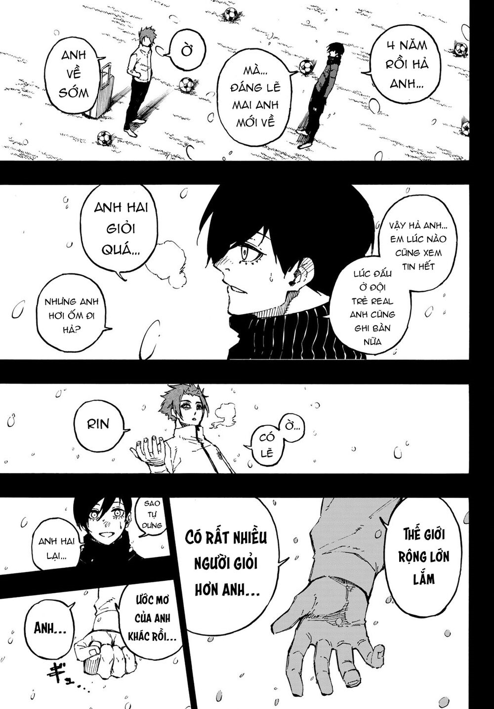 Blue Lock - Chap 124 - Trang 18