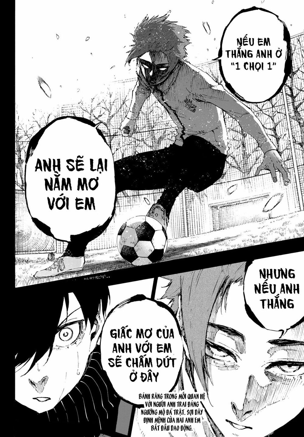 Blue Lock - Chap 124 - Trang 22