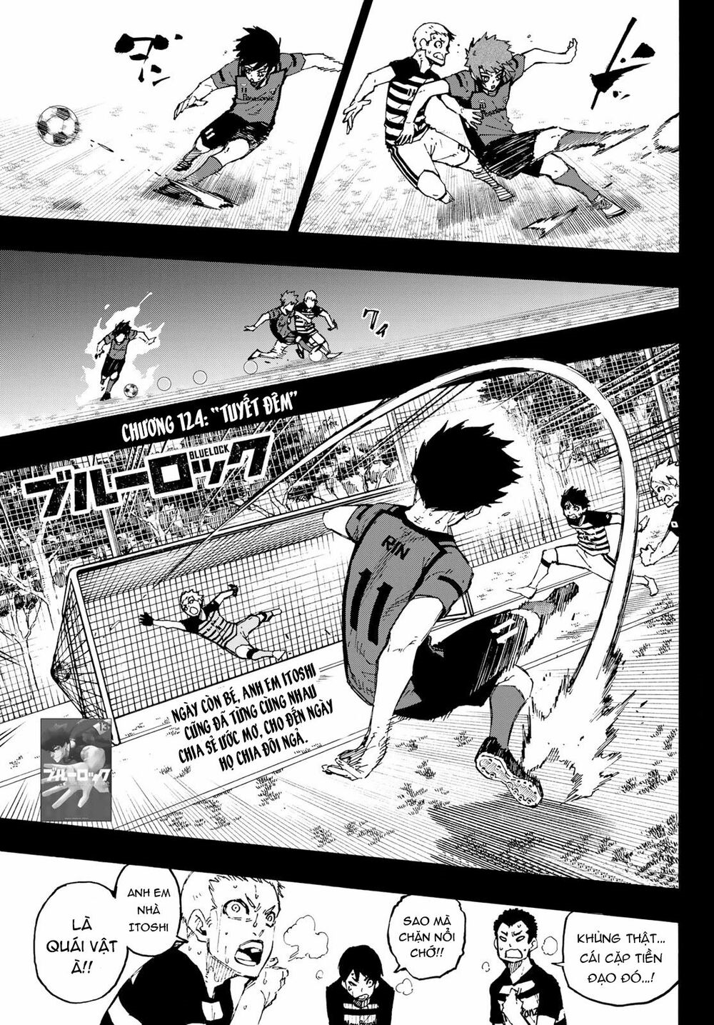Blue Lock - Chap 124 - Trang 4