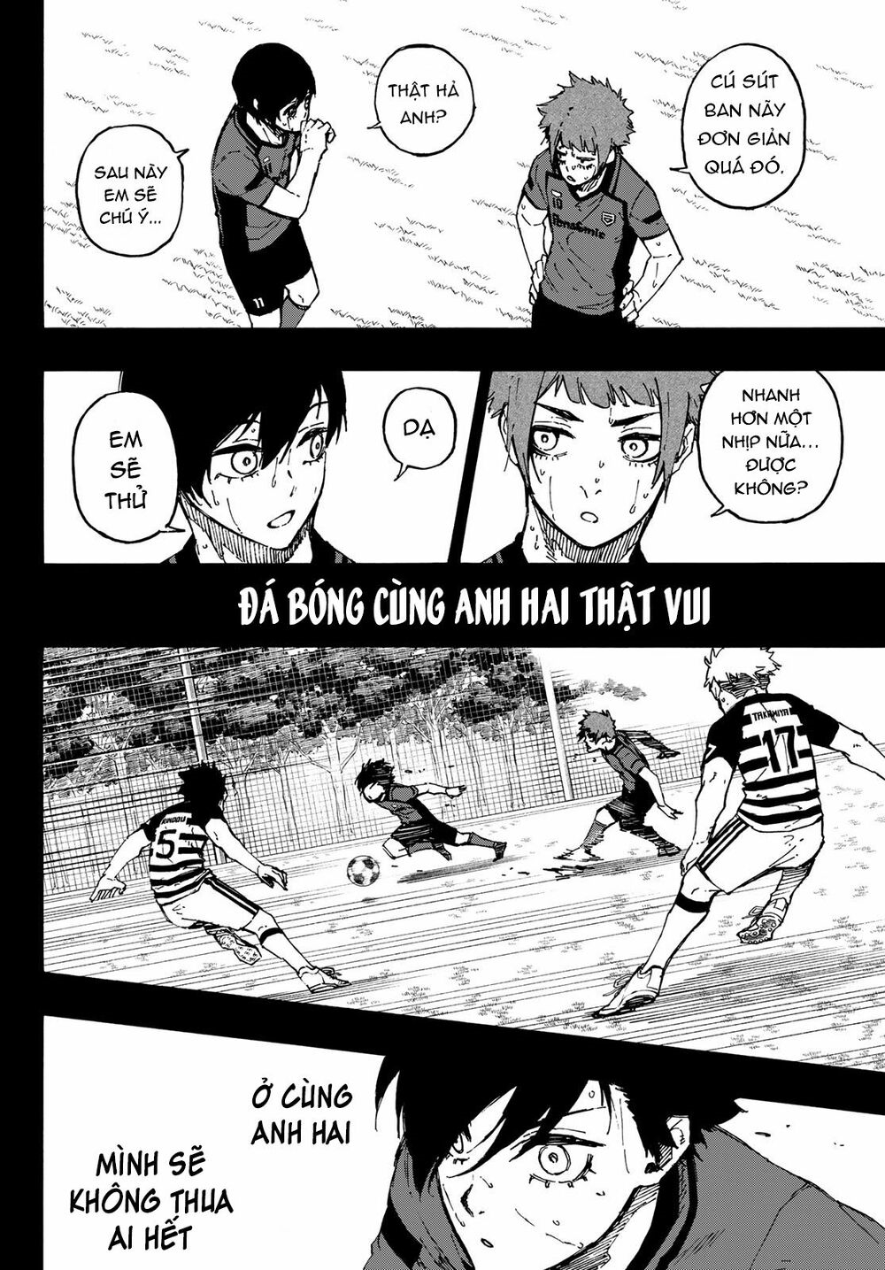 Blue Lock - Chap 124 - Trang 5
