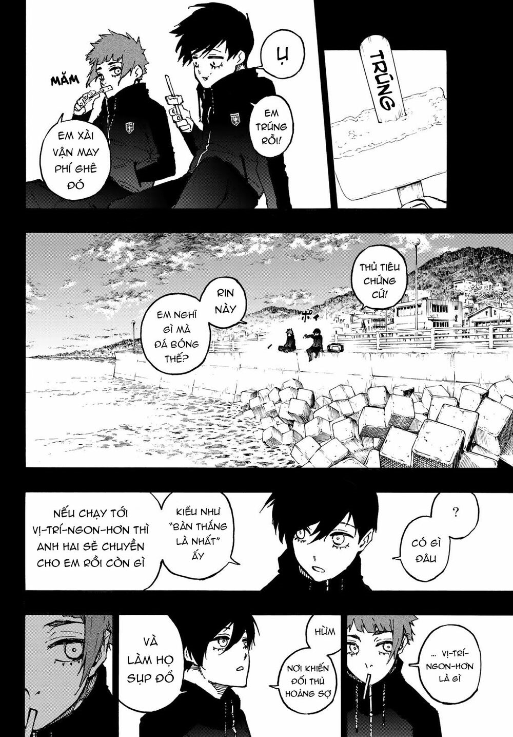 Blue Lock - Chap 124 - Trang 7
