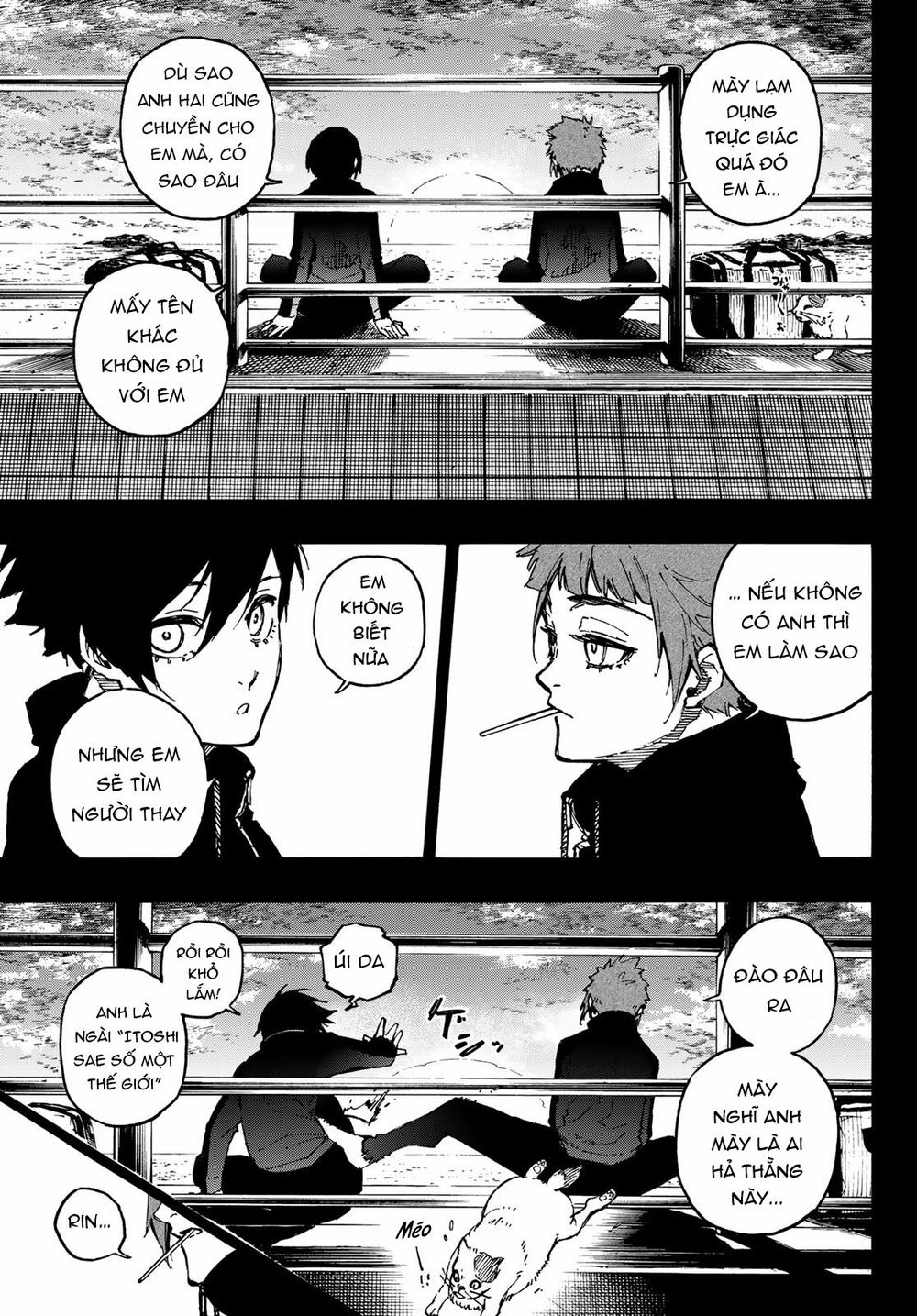 Blue Lock - Chap 124 - Trang 8