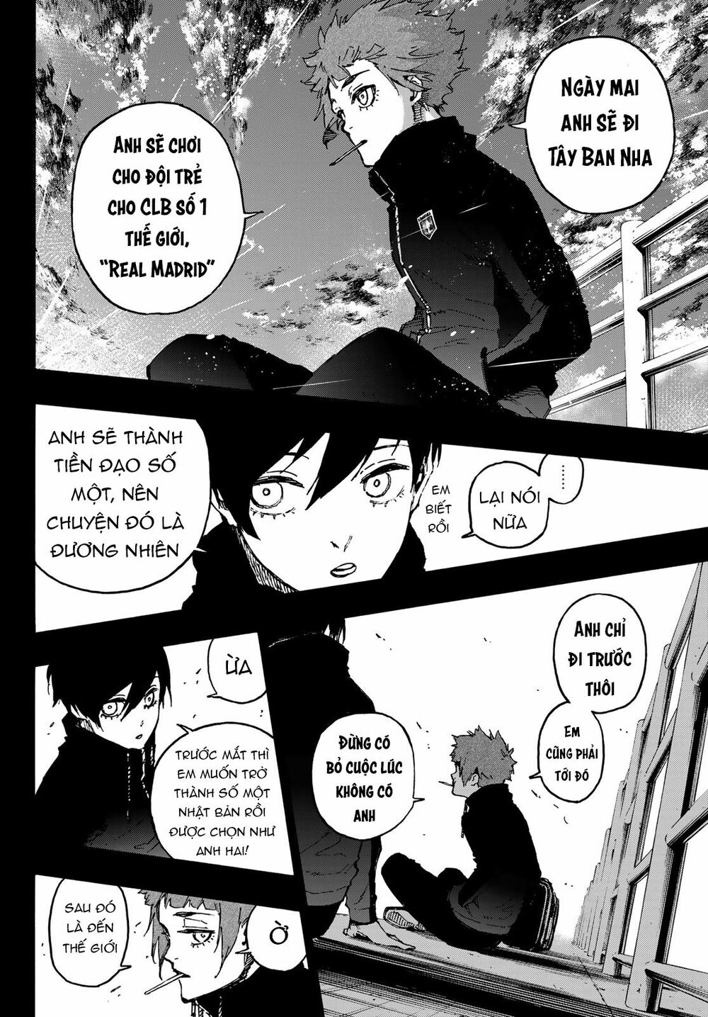 Blue Lock - Chap 124 - Trang 9