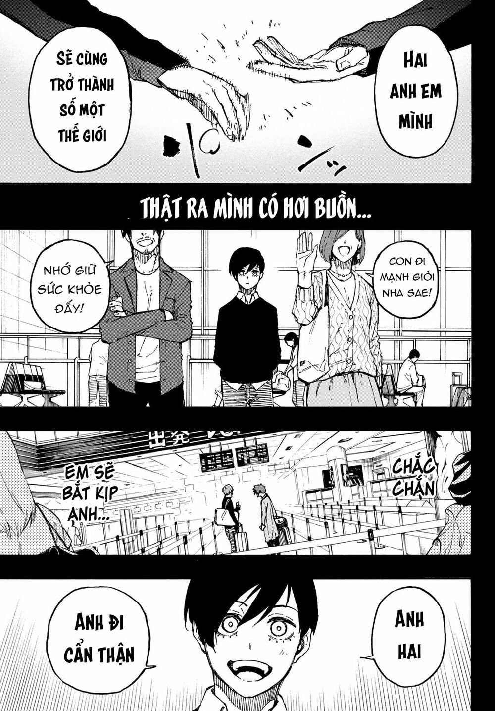 Blue Lock - Chap 124 - Trang 10