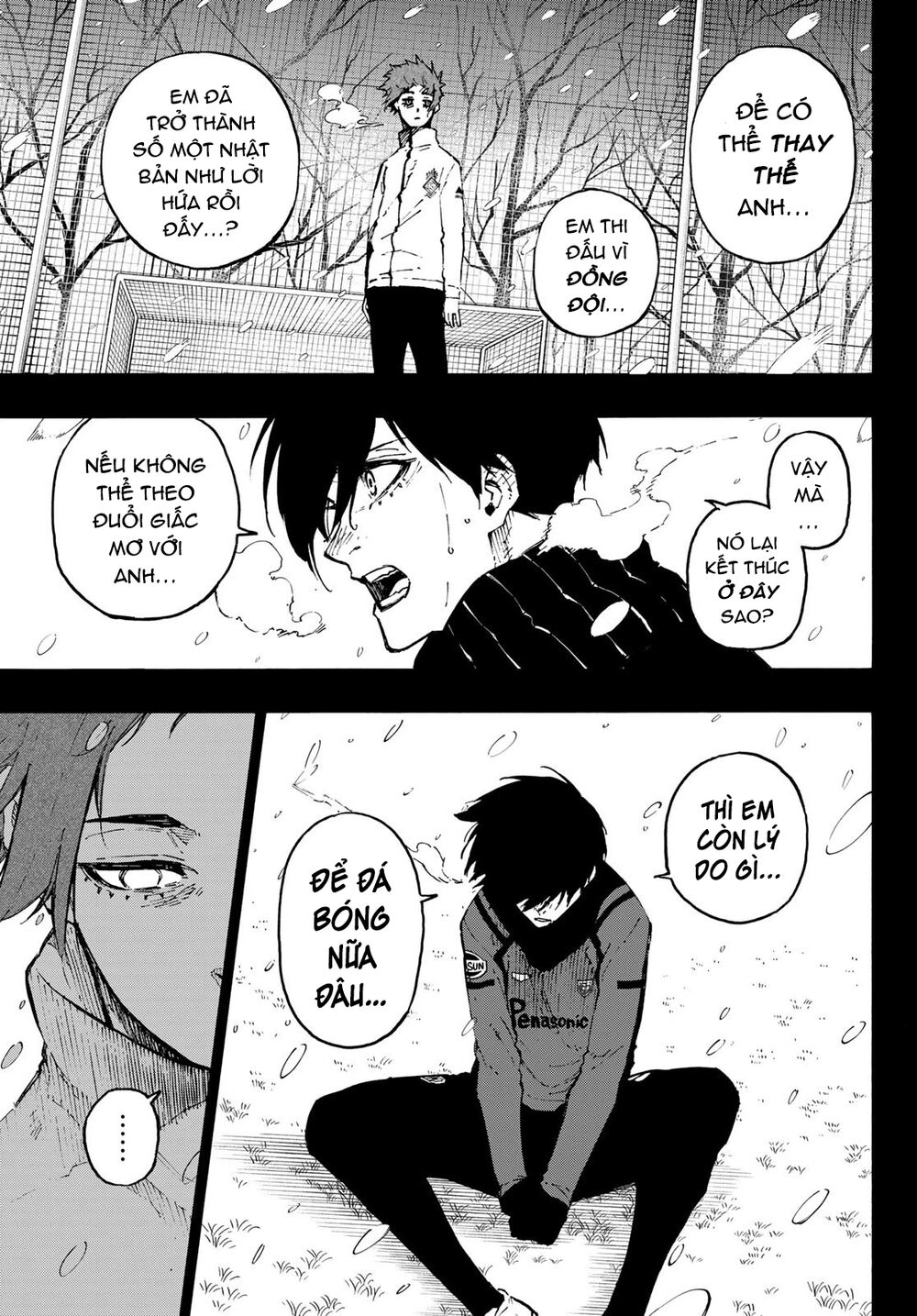 Blue Lock - Chap 125 - Trang 11