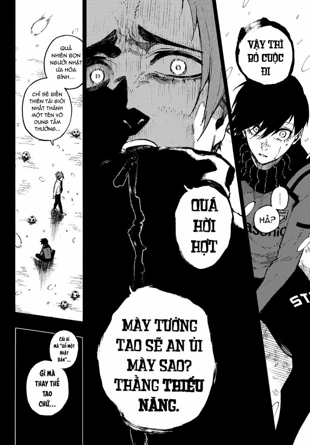 Blue Lock - Chap 125 - Trang 12