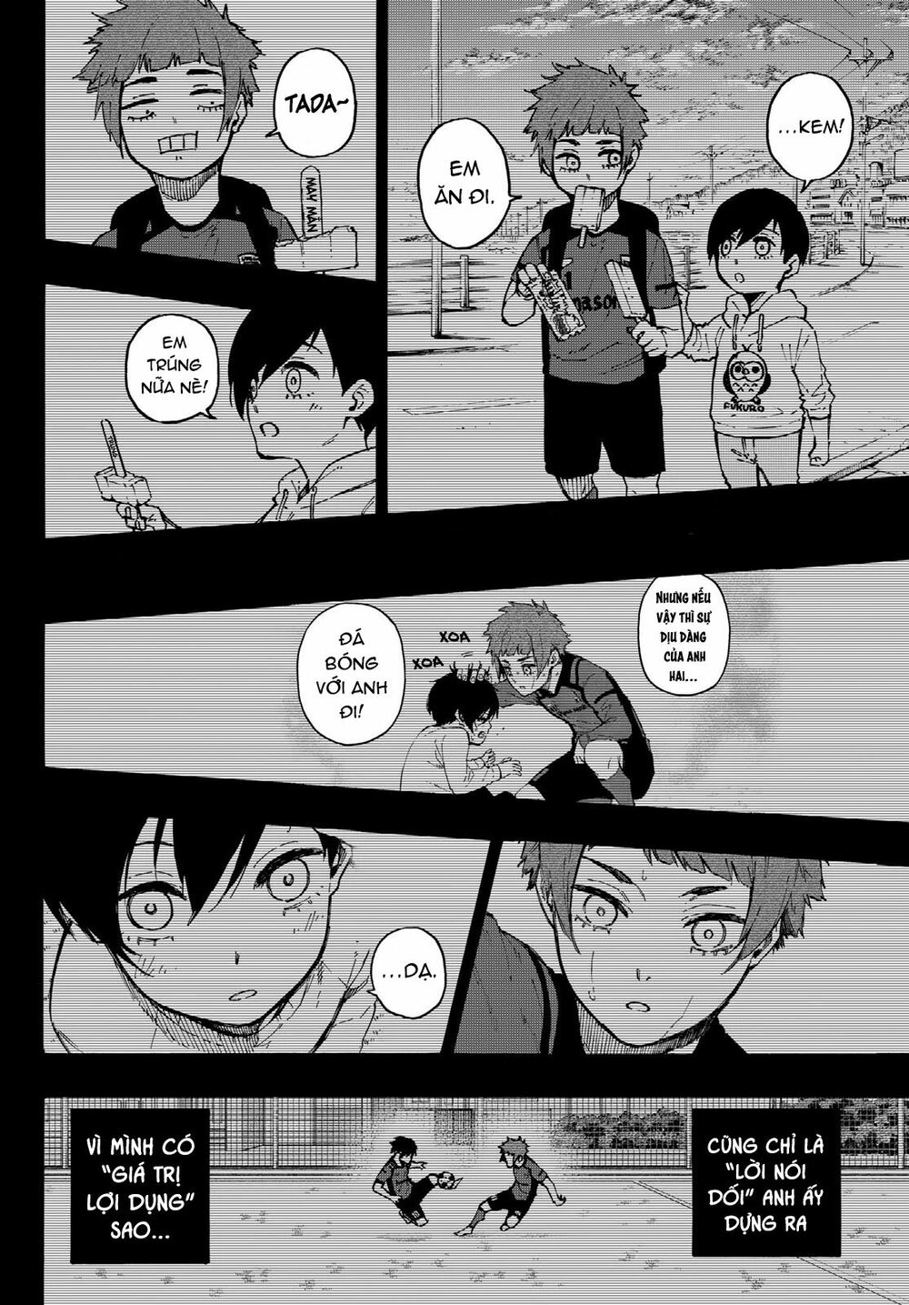 Blue Lock - Chap 125 - Trang 17