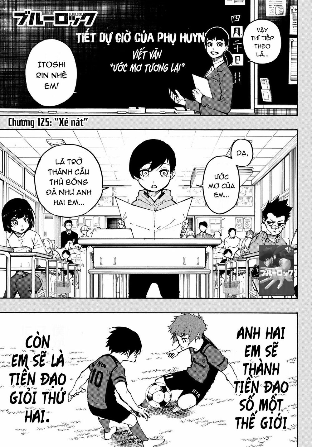 Blue Lock - Chap 125 - Trang 4